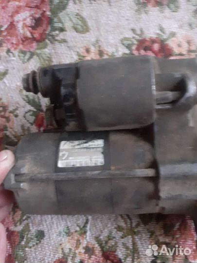 Стартер тойота 1нз,рабочий