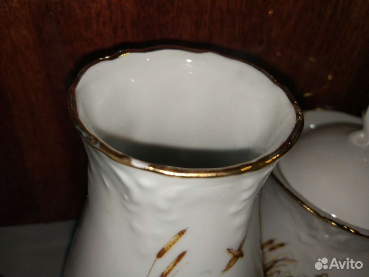 Сервиз кофейный Утиная охота