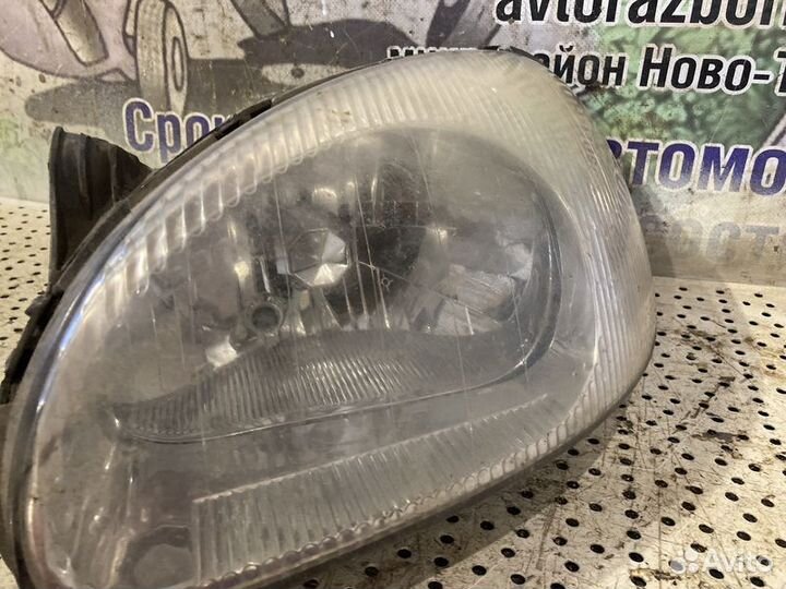 Фара левая заз Chance