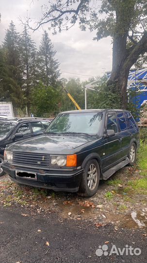В разборе Land Rover Range rover 2 p38 1998