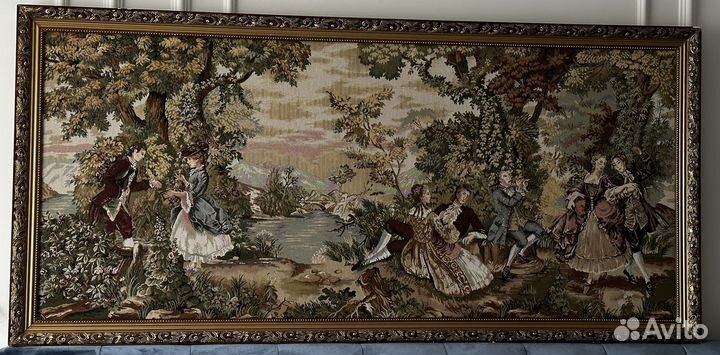 Картина из гобелена