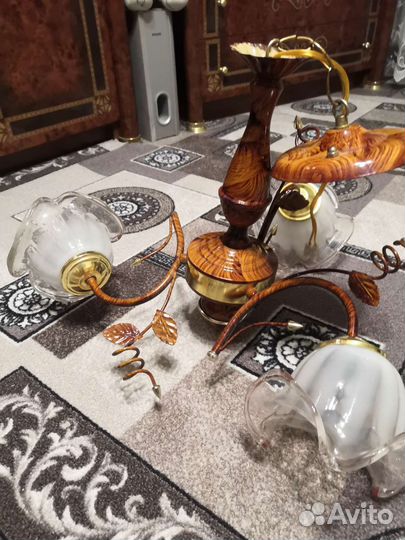 Люстра потолочная