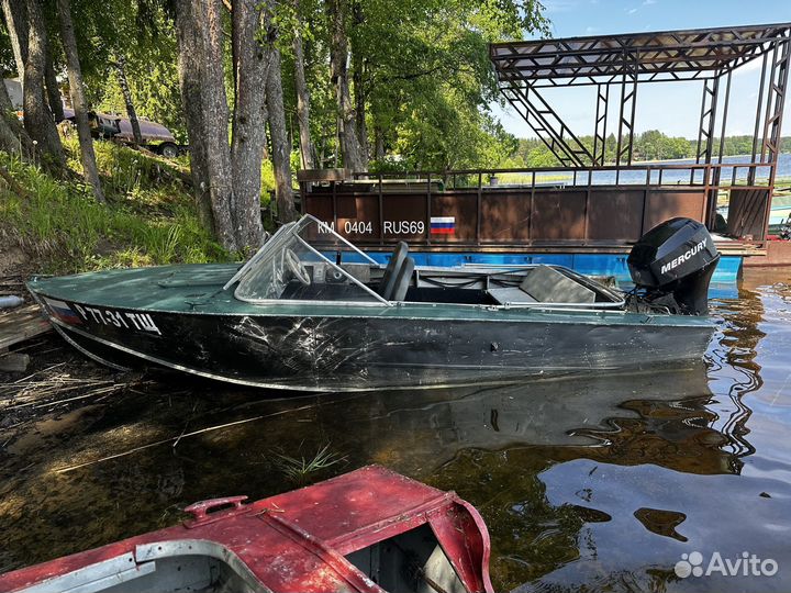 Прогресс 4 Mercury 40 efi