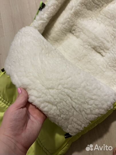 Зимний конверт в коляску nuovita