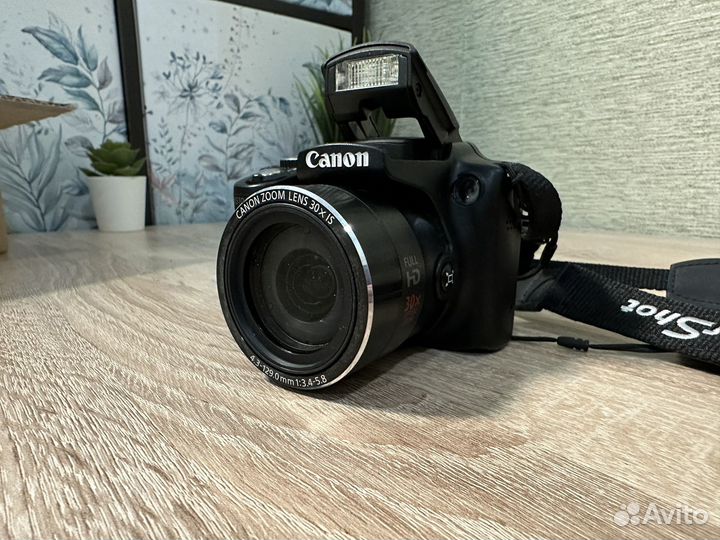 Фотоаппарат Canon powershot sx510 hs