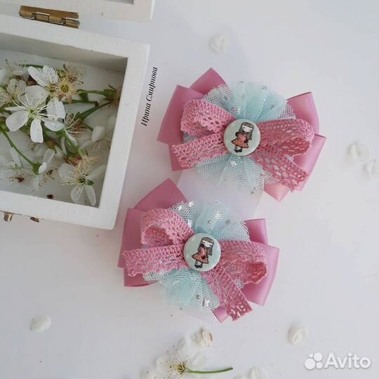 Бантики для волос