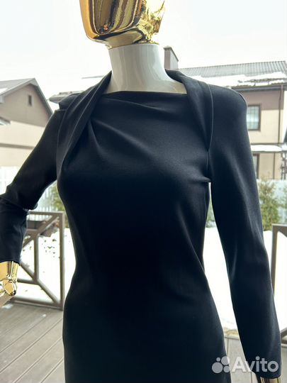 Платье женское черное Giorgio Armani