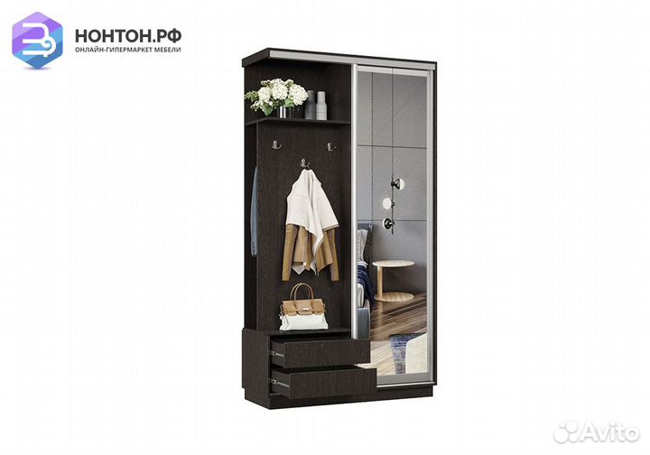 Прихожая-купе Анха мини венге