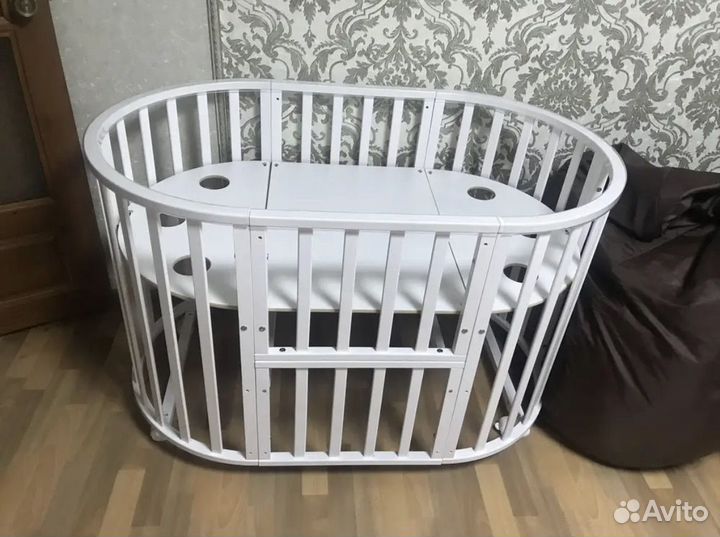 Кроватка детская трансформер