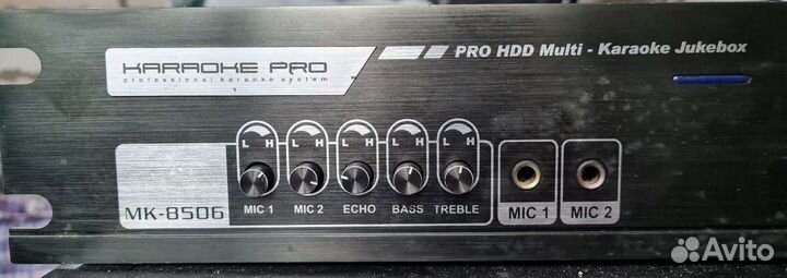 Каrаоkeprо HD250 mk8506