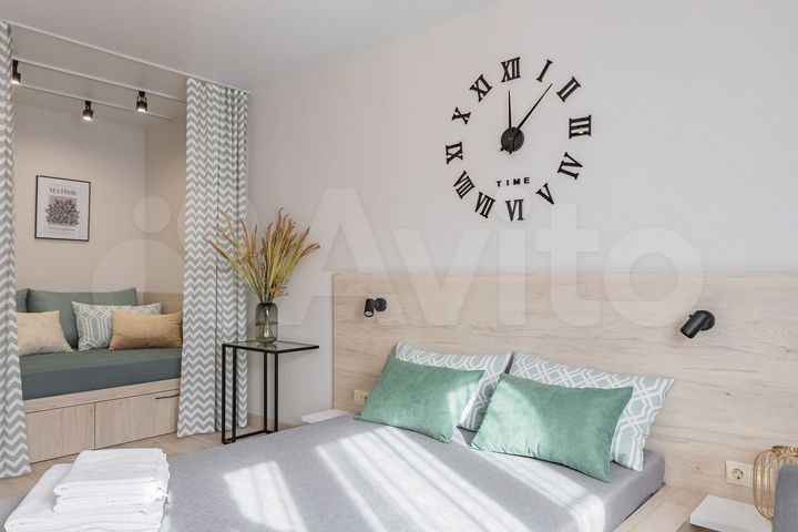 1-к. квартира, 35 м², 8/10 эт.