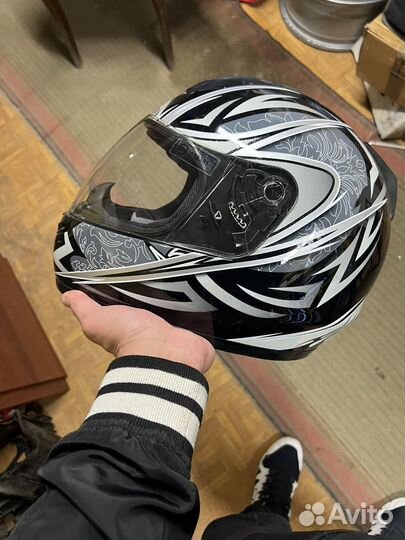 Мотошлем мтr