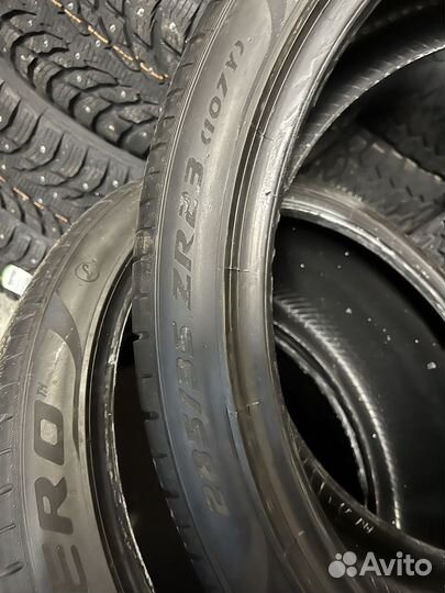 Pirelli P Zero PZ4 285/35 R23 и 325/30 R23