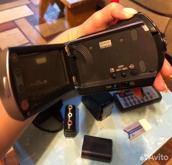 Видеокамера sony dcr-sr65