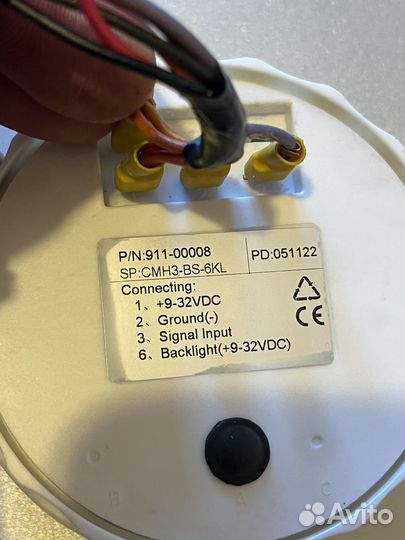 Приборы контроля для катера