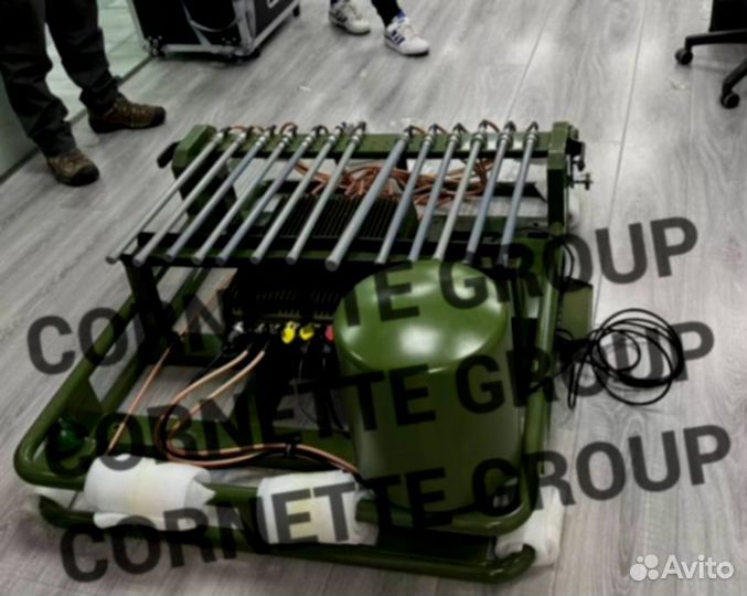 Система обнаружения дронов SkyEye aeroscope