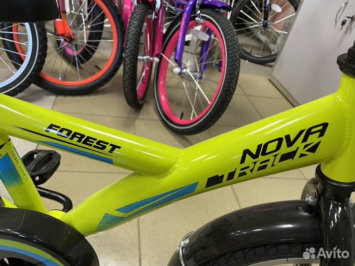 Велосипед Forest 16