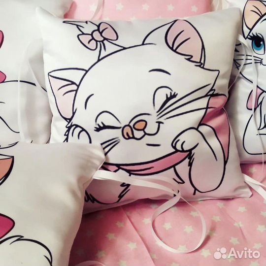 Бортики в детскую кроватку