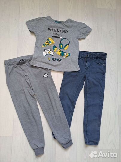 Вещи на мальчика, размер 110