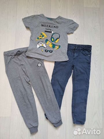 Вещи на мальчика, размер 110