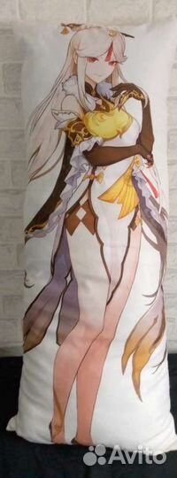 Дакимакура, новая, Аниме подушка метровая