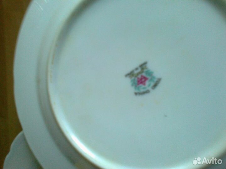 Тарелки пр-во Япония, гдр и Франция и СССР