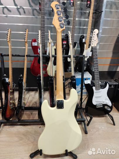 Бас гитара Prodipe jmfjb80ravw JB80RA