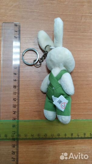Зайка брелок. Зайчик. Заяц