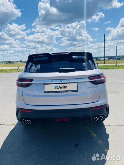 Geely Coolray 1.5 AMT, 2022, 20 700 км