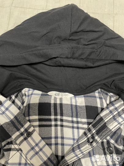 Рубашка теплая подростковая