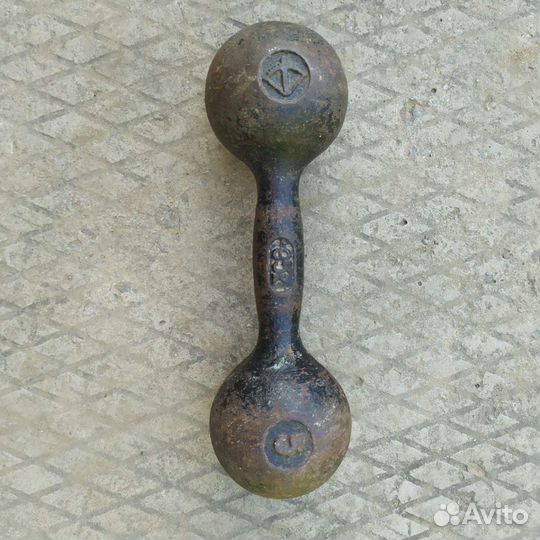 Гантели СССР 1,3,4,5,6,8,10 кг