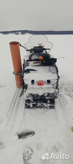 Снегоход Stels viking 600