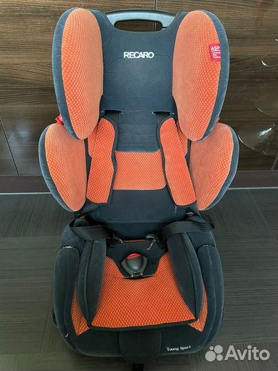 Автокресло детское recaro young sport