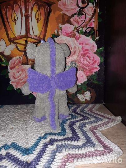 Дракоша, ручная работа