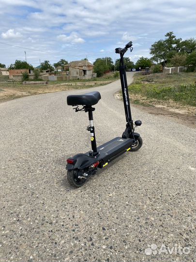 Самокат взрослый электрический