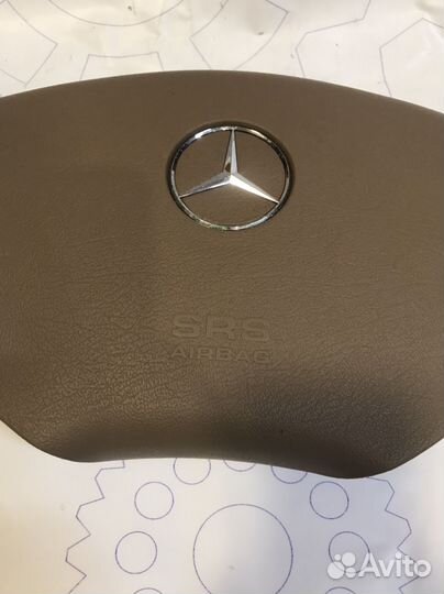 Подушка безопасности mercedes w163 бежевая