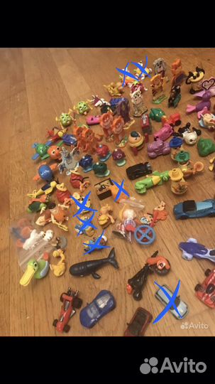 Киндеры 90 х сборка