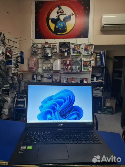 Acer Intel Core i7 c GeForce MX330 2Gb гарантия