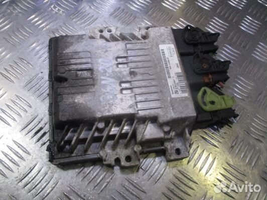 Блок управления двс ford focus 3 (86N20PC01)