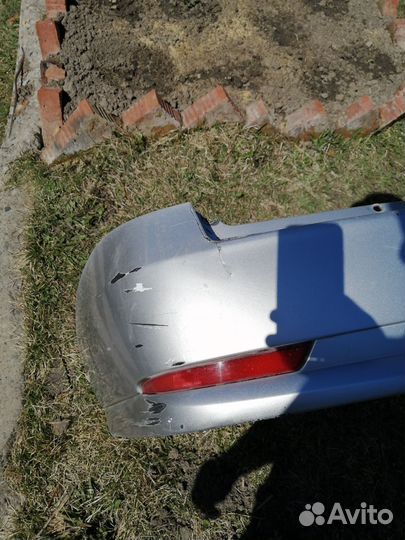 Бампер задний ниссан wingroad Y11