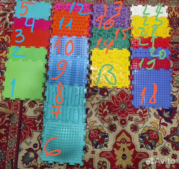 Ортопедический коврик для детей