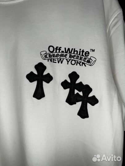 Футболка Chrome hearts OFF White