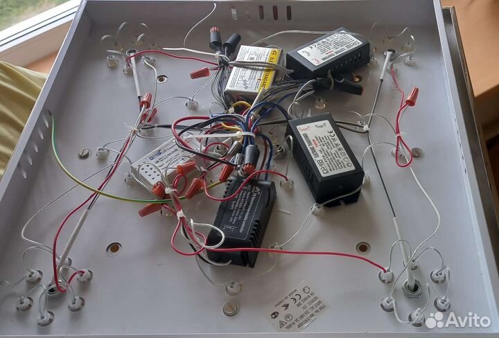 Светильник потолочный светодиодный