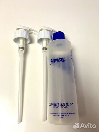 Помпа-дозатор, бутылка Amway