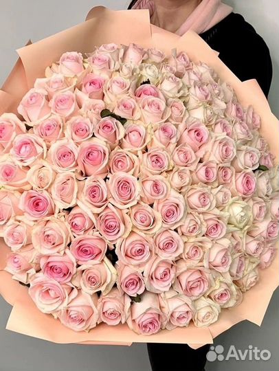 Букет из 101 розы