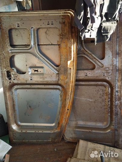 Двери на газель