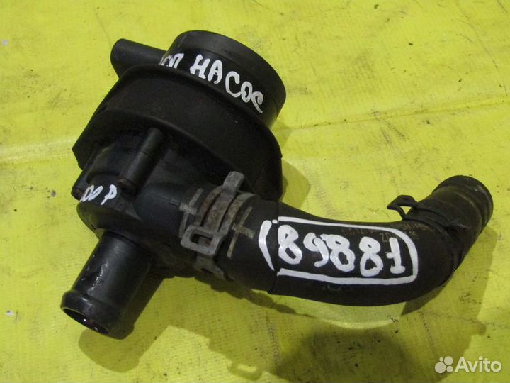Насос охлаждения Volkswagen Scirocco 10г 89881