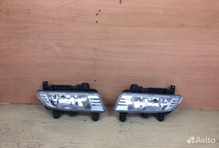 Фара противотуманная SsangYong Kyron, рест., 2009г