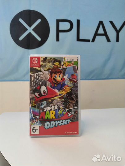 Super Mario Odyssey Nintendo Switch