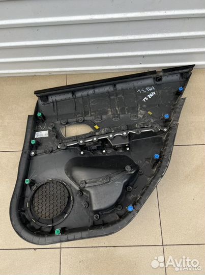 Обшивка двери задняя левая Chevrolet Круз